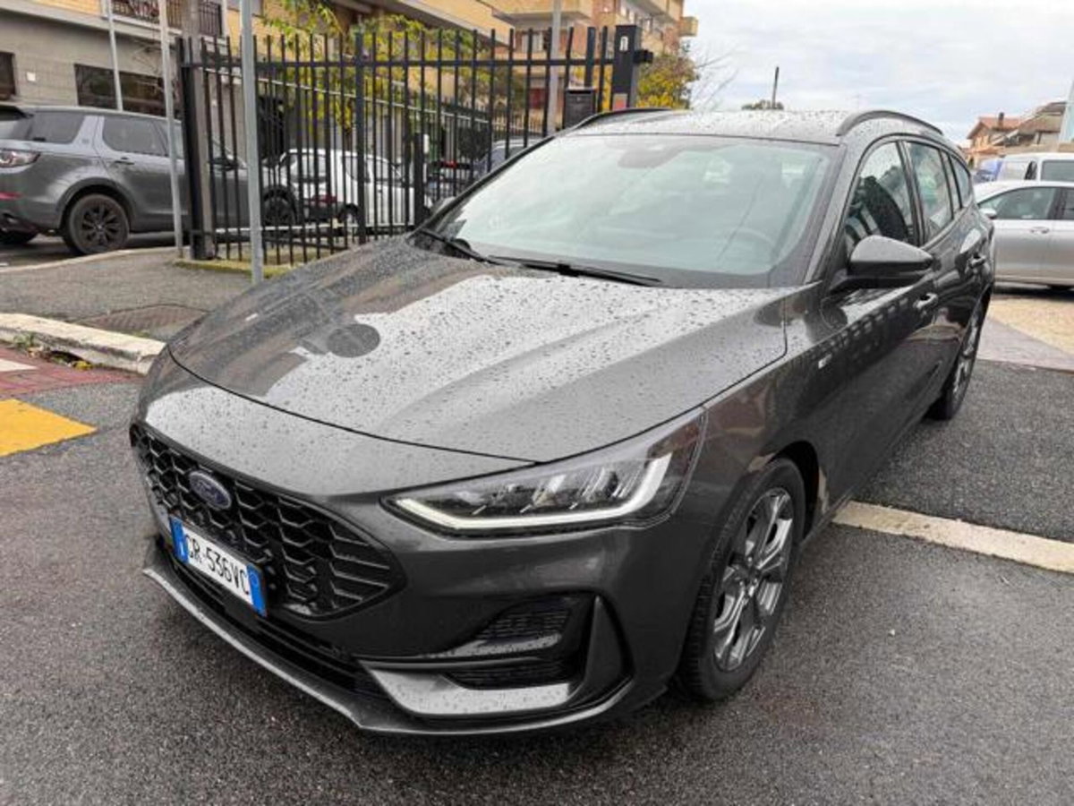 Ford Focus Station Wagon 1.5 EcoBlue 115 CV automatico SW ST-Line Design (2)