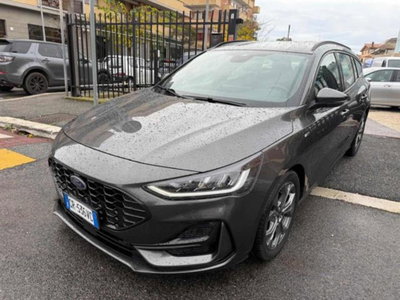 Ford Focus Station Wagon 1.5 EcoBlue 115 CV automatico SW ST-Line Design (2)