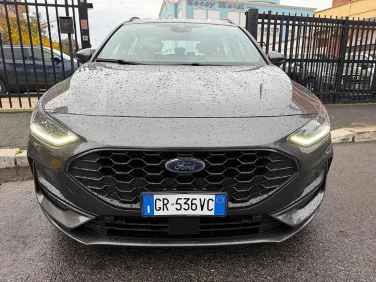 Ford Focus Station Wagon 1.5 EcoBlue 115 CV automatico SW ST-Line Design (3)