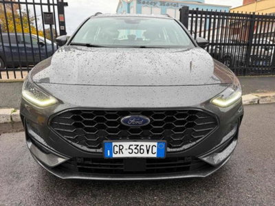 Ford Focus Station Wagon 1.5 EcoBlue 115 CV automatico SW ST-Line Design (3)