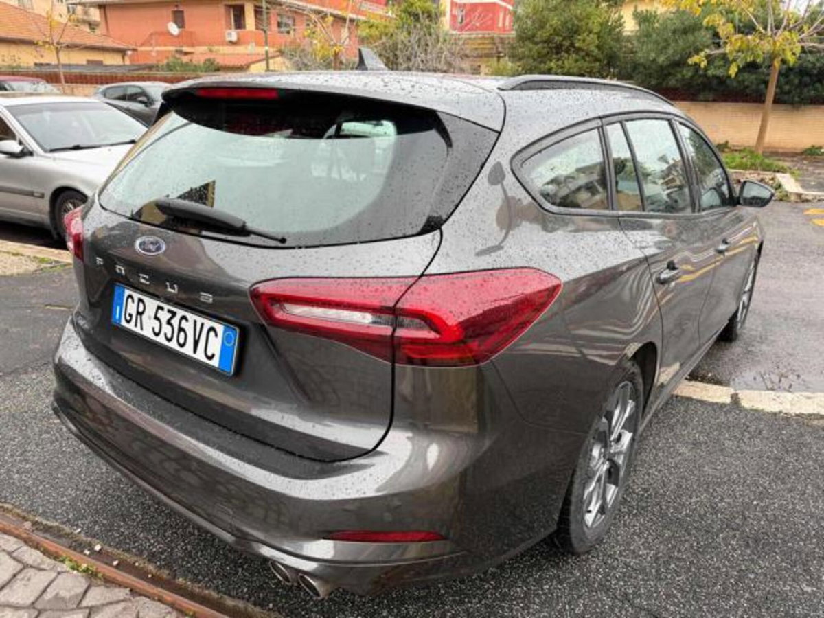 Ford Focus Station Wagon 1.5 EcoBlue 115 CV automatico SW ST-Line Design (5)