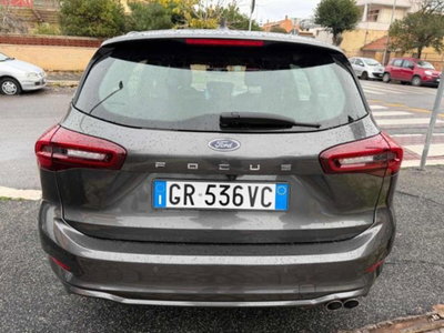 Ford Focus Station Wagon 1.5 EcoBlue 115 CV automatico SW ST-Line Design (6)