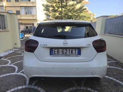 Mercedes-Benz Classe A 180 CDI BlueEFFICIENCY Automatic Sport (6)