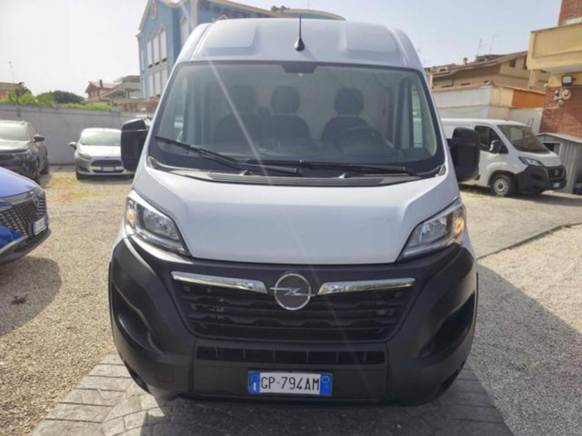 Opel Movano Furgone 35 2.2 BlueHDi 140 S&S PLM-TM Furgone (4)