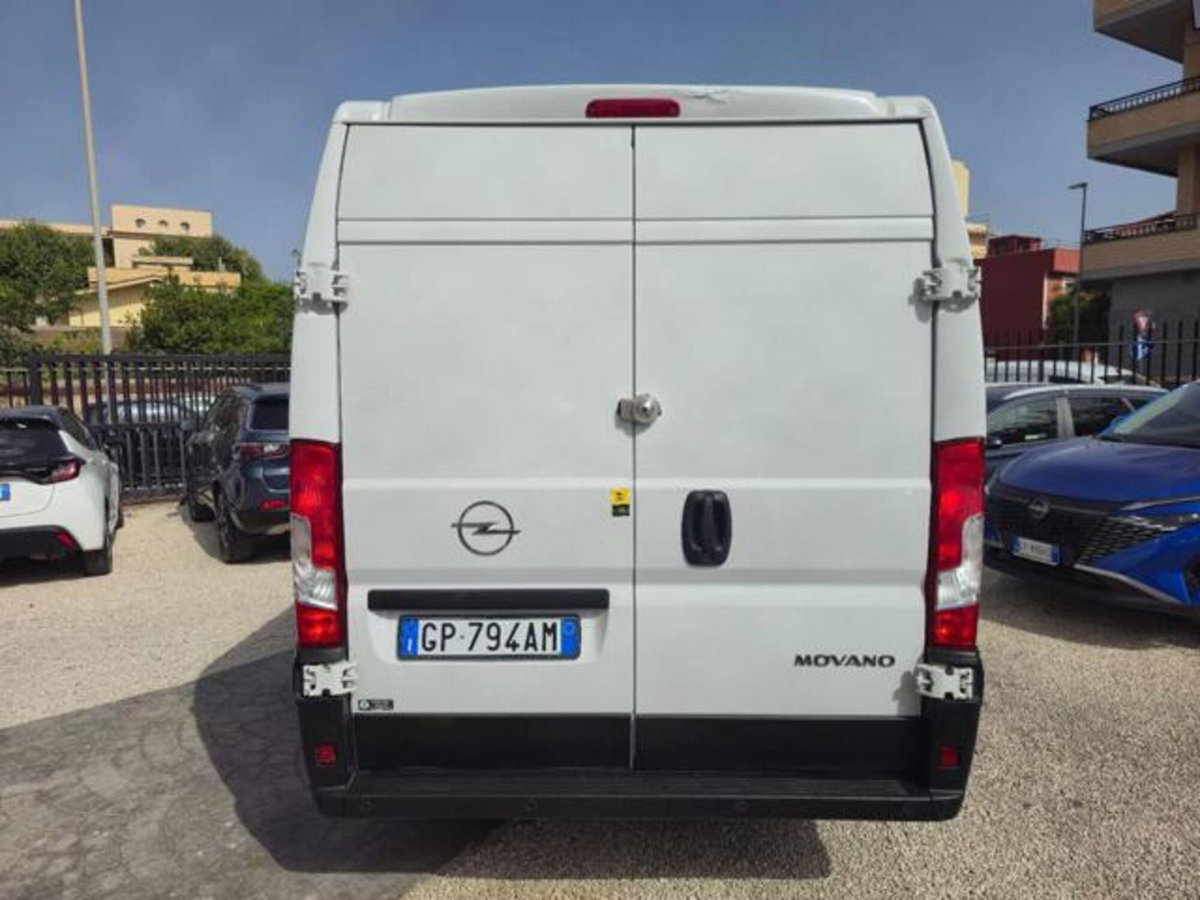 Opel Movano Furgone 35 2.2 BlueHDi 140 S&S PLM-TM Furgone (6)