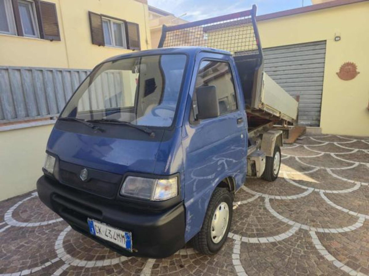 Piaggio Porter Telaio 1.3 Cassonato Rib. Ferro Ext (1,5t) (4)