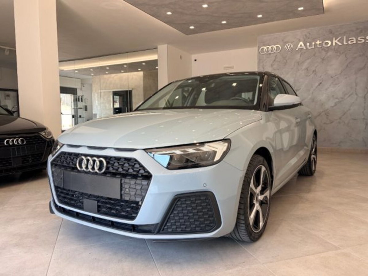 Audi A1 Sportback 30 TFSI S tronic Identity Black