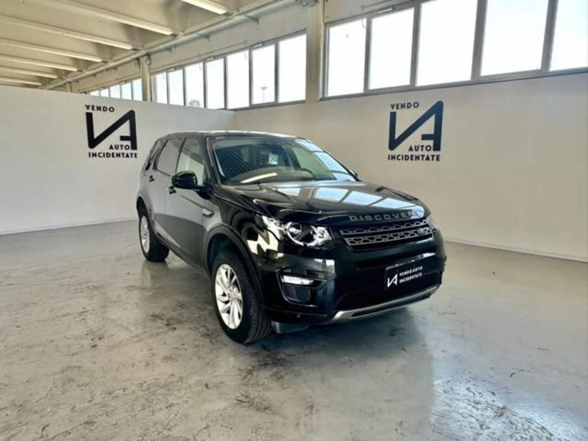 Land Rover Discovery Sport 2.0 TD4 150 CV SE