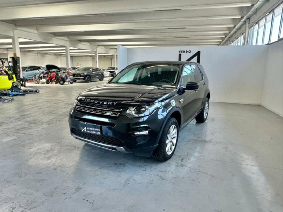 Land Rover Discovery Sport 2.0 TD4 150 CV SE (3)