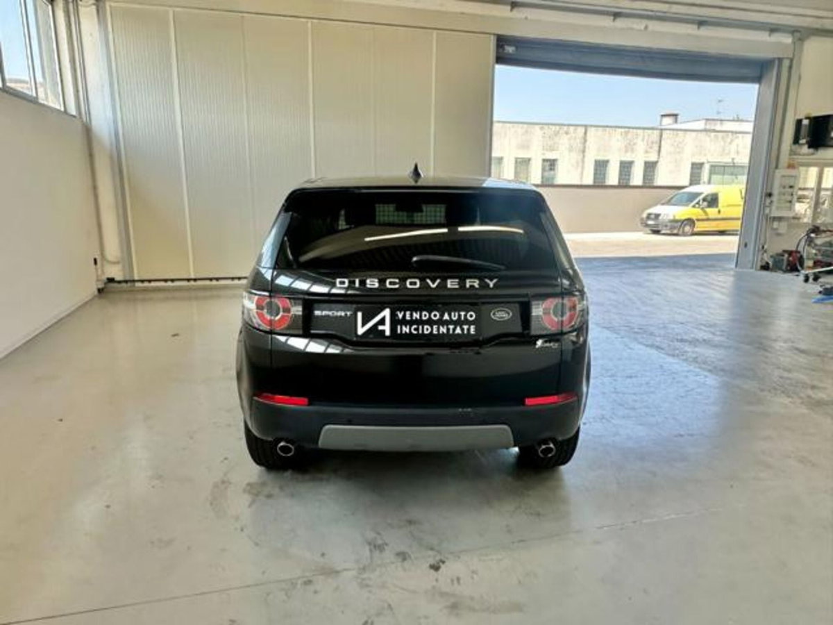 Land Rover Discovery Sport 2.0 TD4 150 CV SE (6)