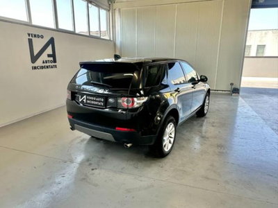 Land Rover Discovery Sport 2.0 TD4 150 CV SE (7)