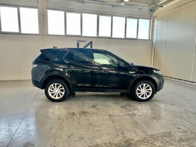 Land Rover Discovery Sport 2.0 TD4 150 CV SE (8)