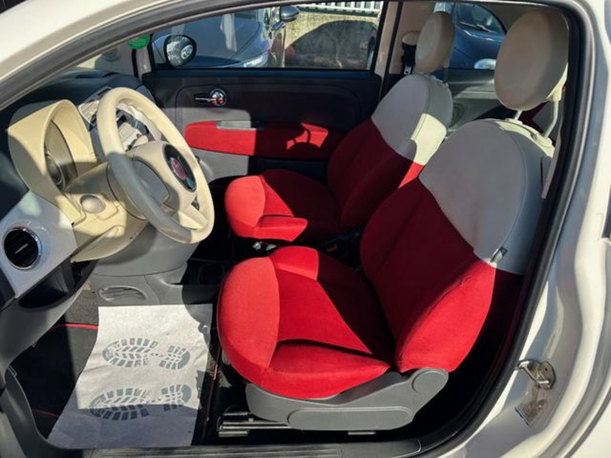 Fiat 500 1.2 Lounge (11)