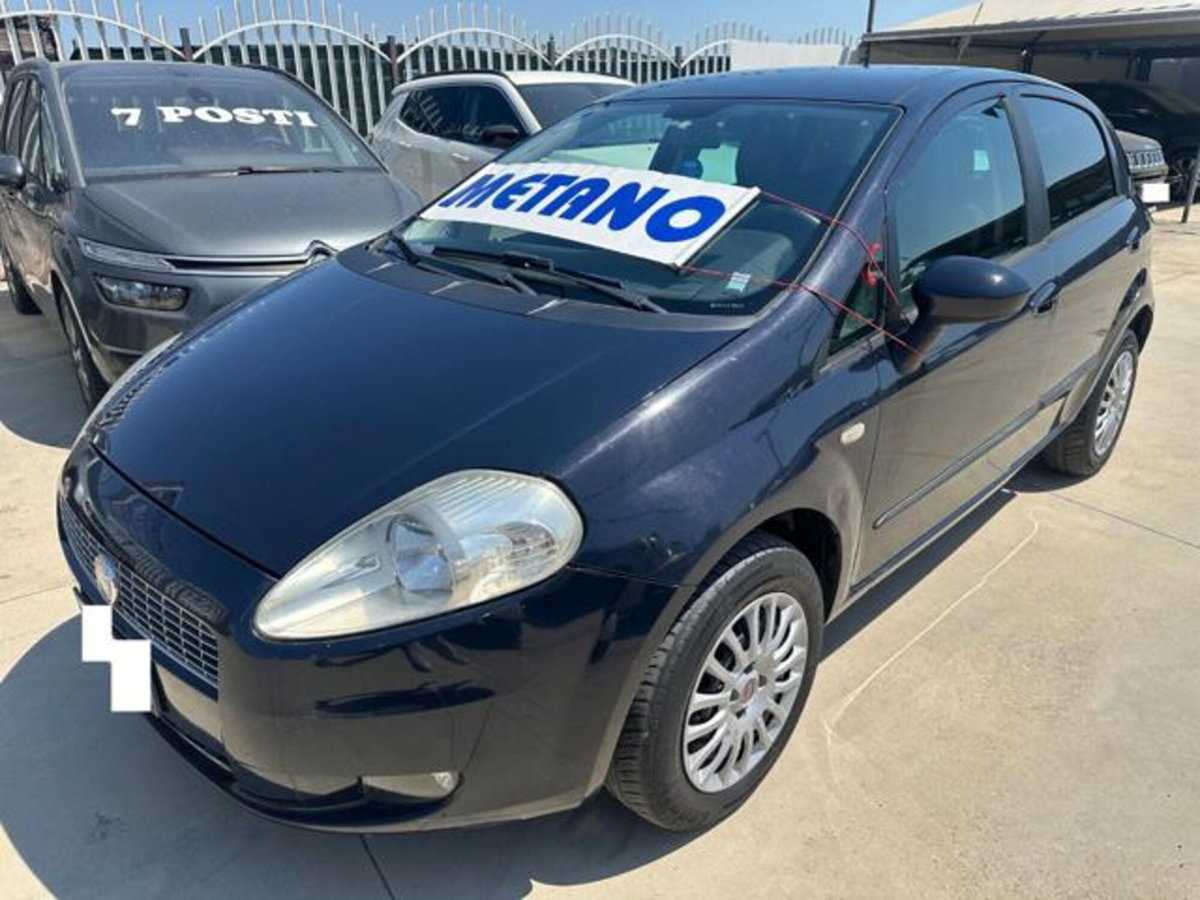 Fiat Grande Punto 1.4 5 porte Dynamic Natural Power (3)