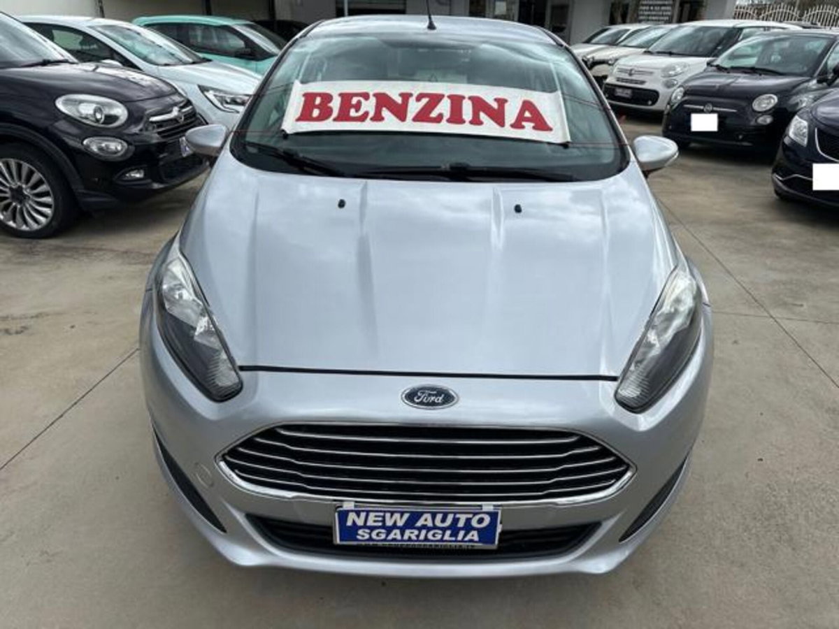 Ford Fiesta Plus 1.2 60CV 5 porte (2)