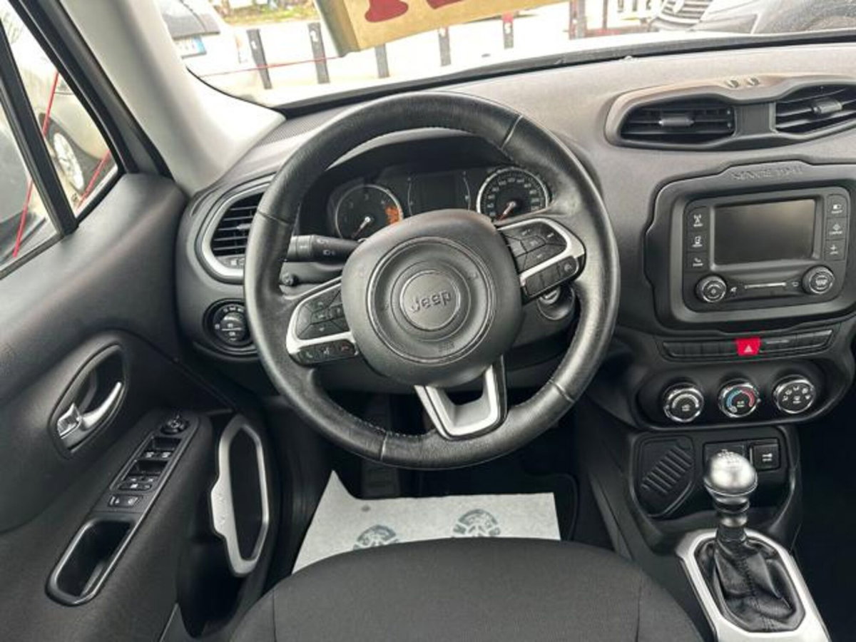 Jeep Renegade 1.6 Mjt 120 CV Longitude (11)