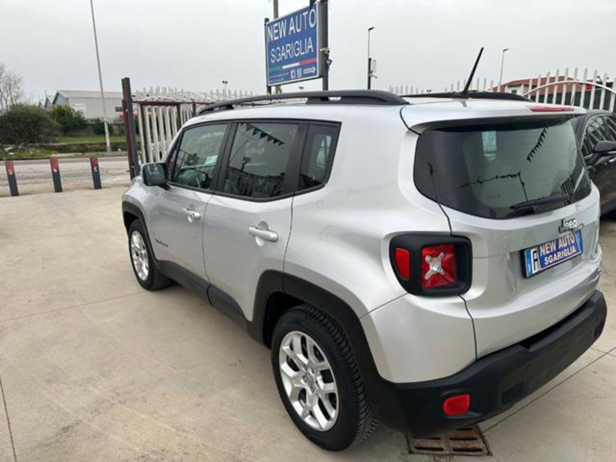 Jeep Renegade 1.6 Mjt 120 CV Longitude (4)