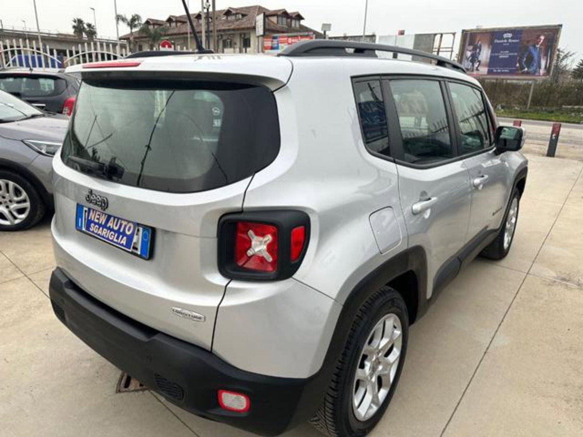 Jeep Renegade 1.6 Mjt 120 CV Longitude (6)