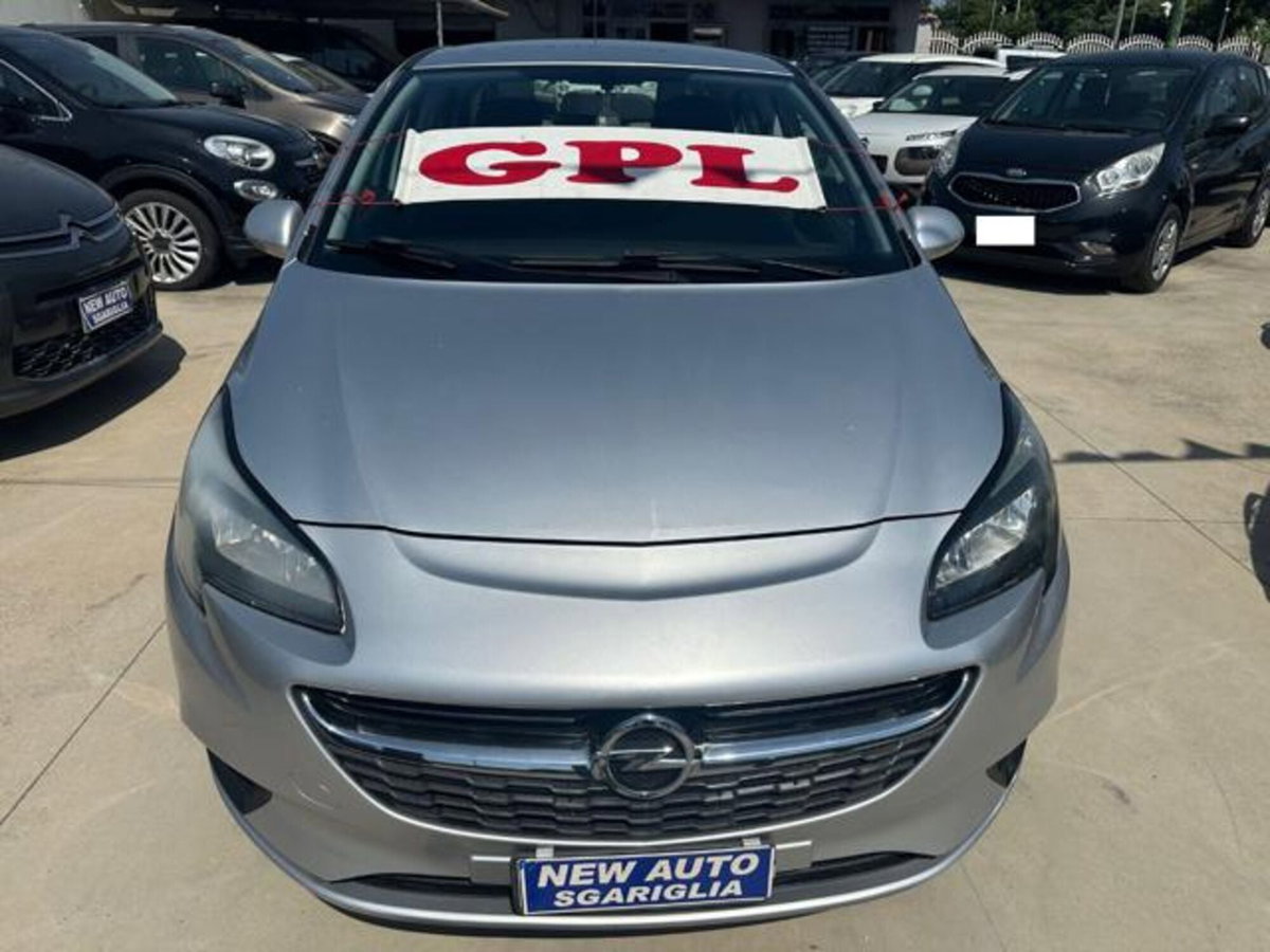 Opel Corsa 1.4 90CV GPL Tech 5 porte b-Color (3)
