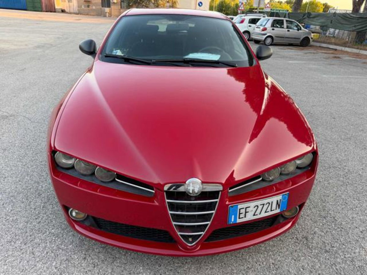 Alfa Romeo 159 SportWagon 2.0 JTDm 136 CV Sportwagon Super (18)