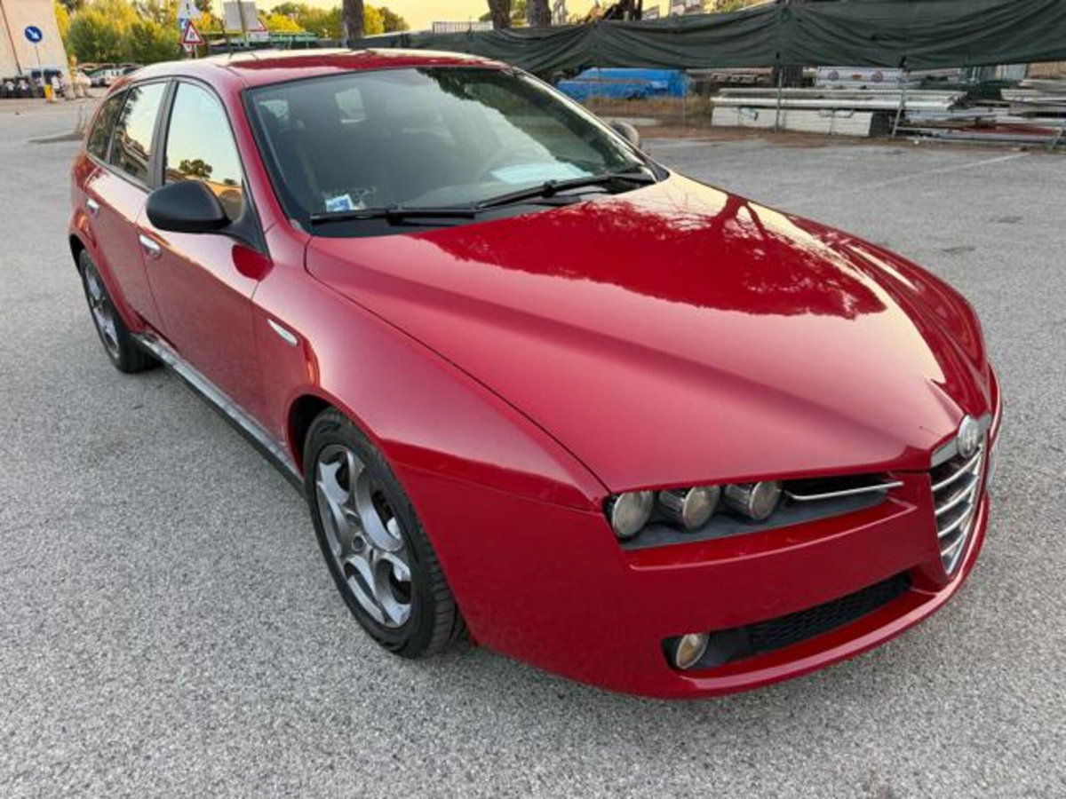 Alfa Romeo 159 SportWagon 2.0 JTDm 136 CV Sportwagon Super (17)