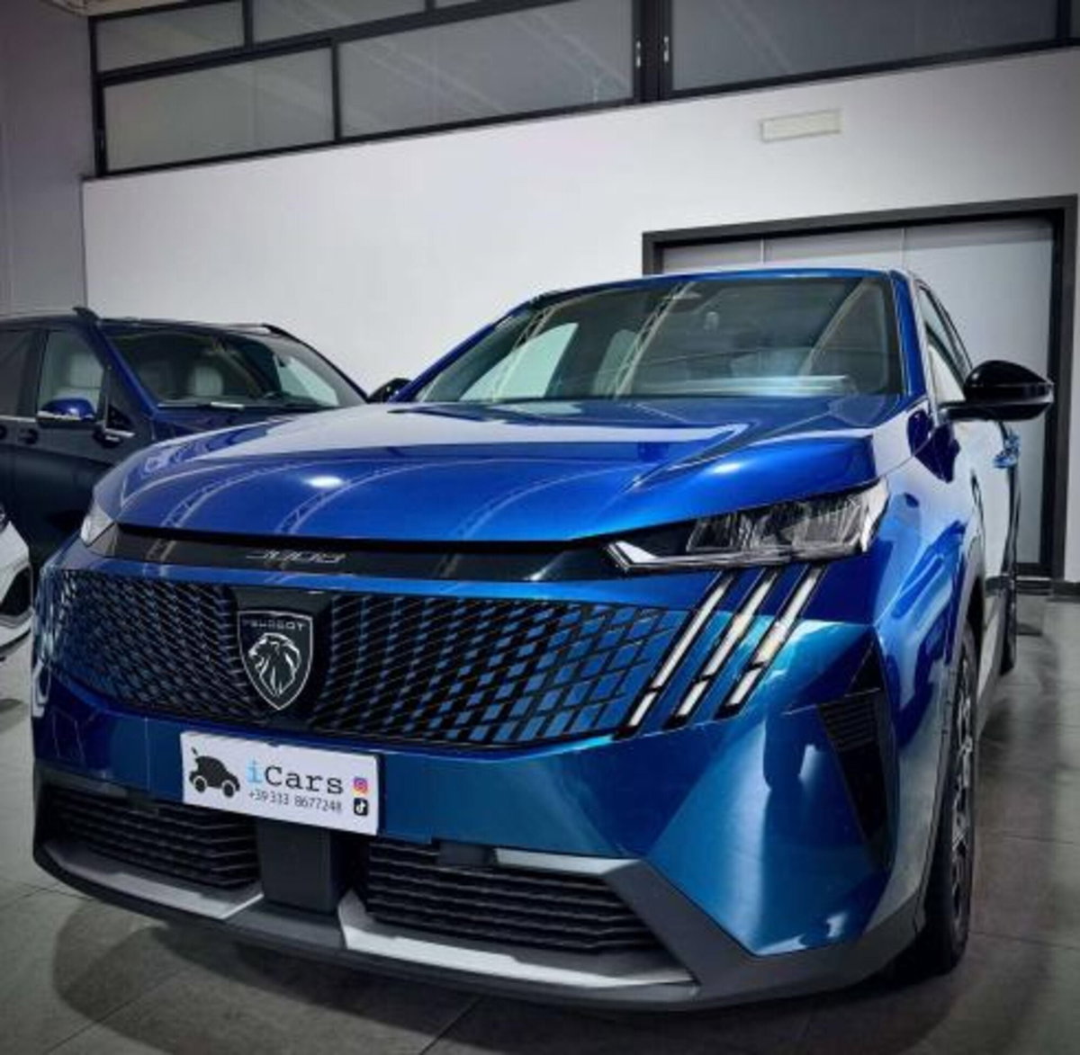 Peugeot 3008 1.2 hybrid Allure Business 145cv e-dcs6 (2)