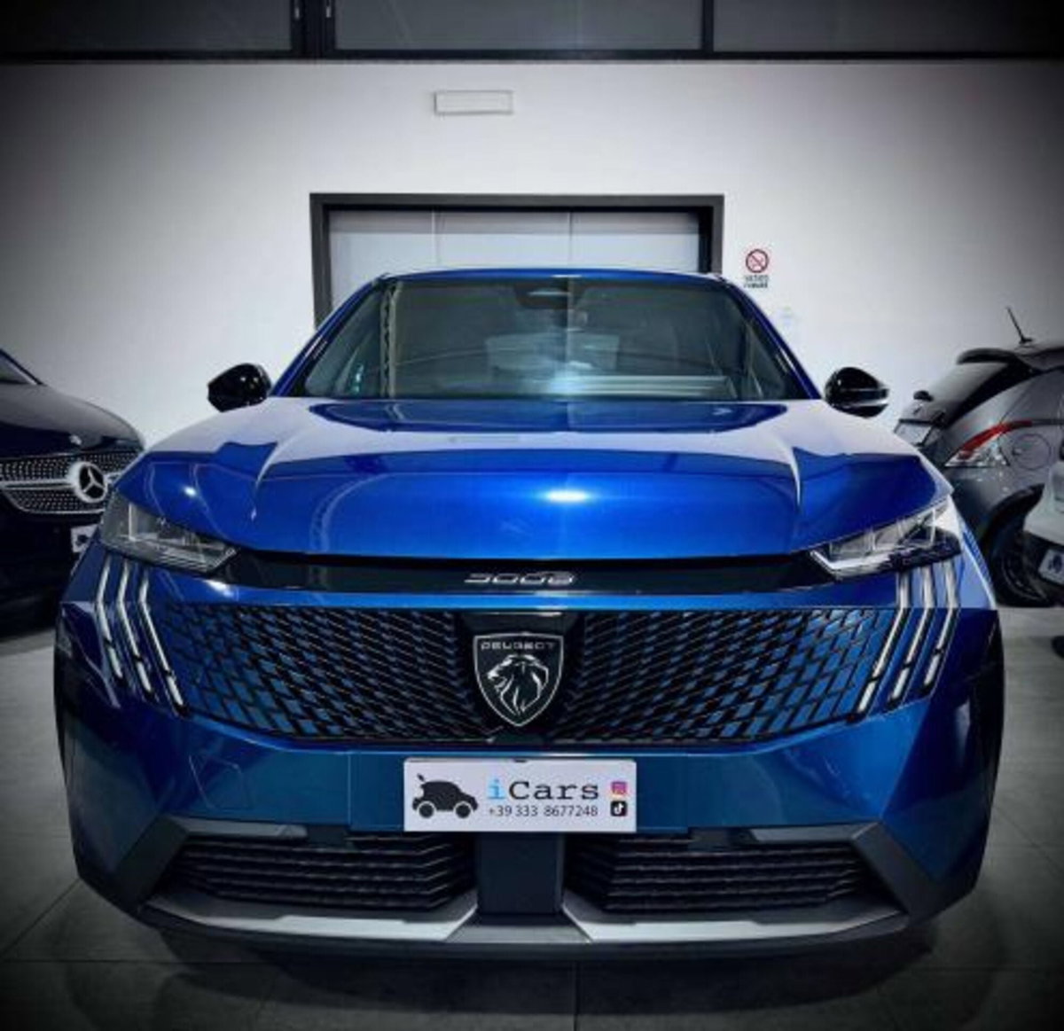 Peugeot 3008 1.2 hybrid Allure Business 145cv e-dcs6 (4)