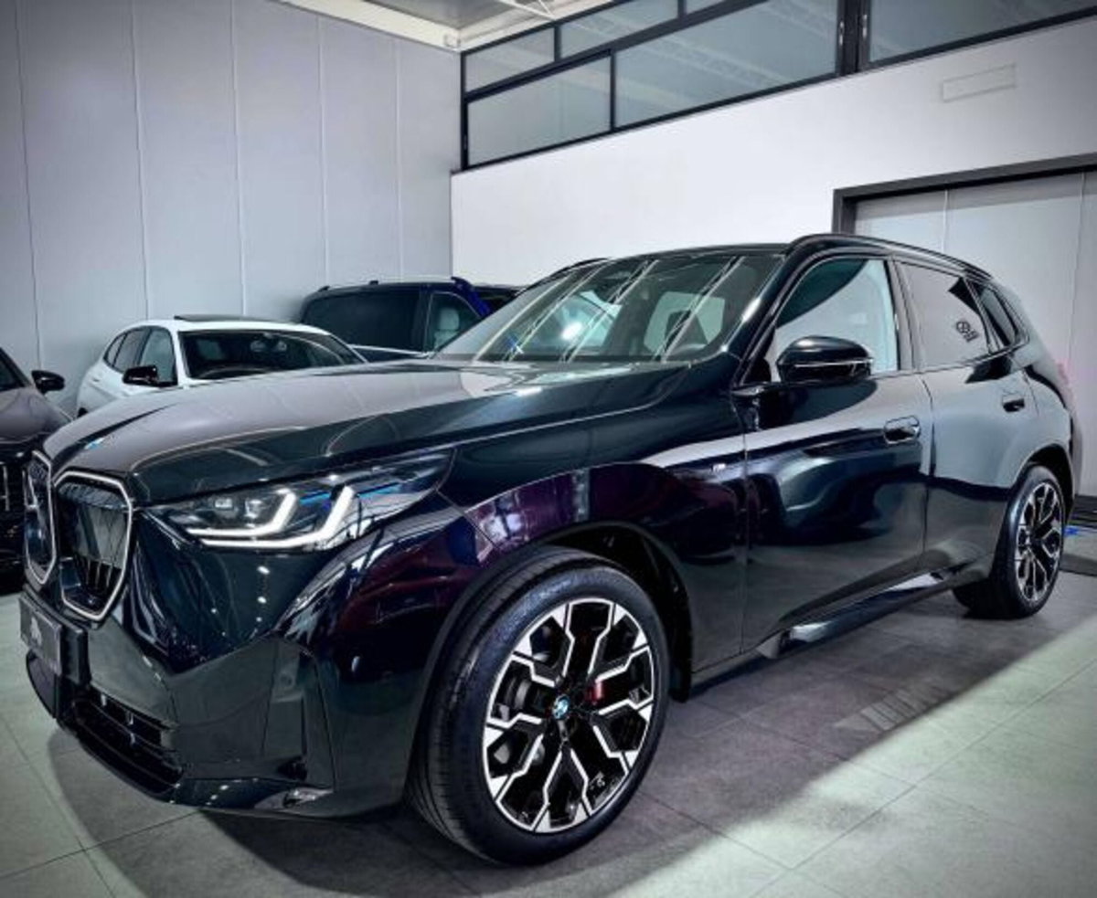 BMW X3 xdrive20d MSport Pro auto (3)