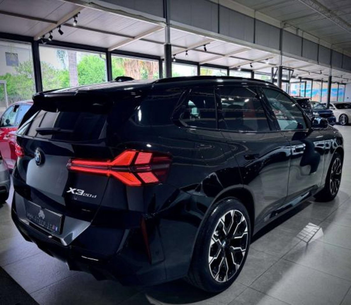 BMW X3 xdrive20d MSport Pro auto (7)