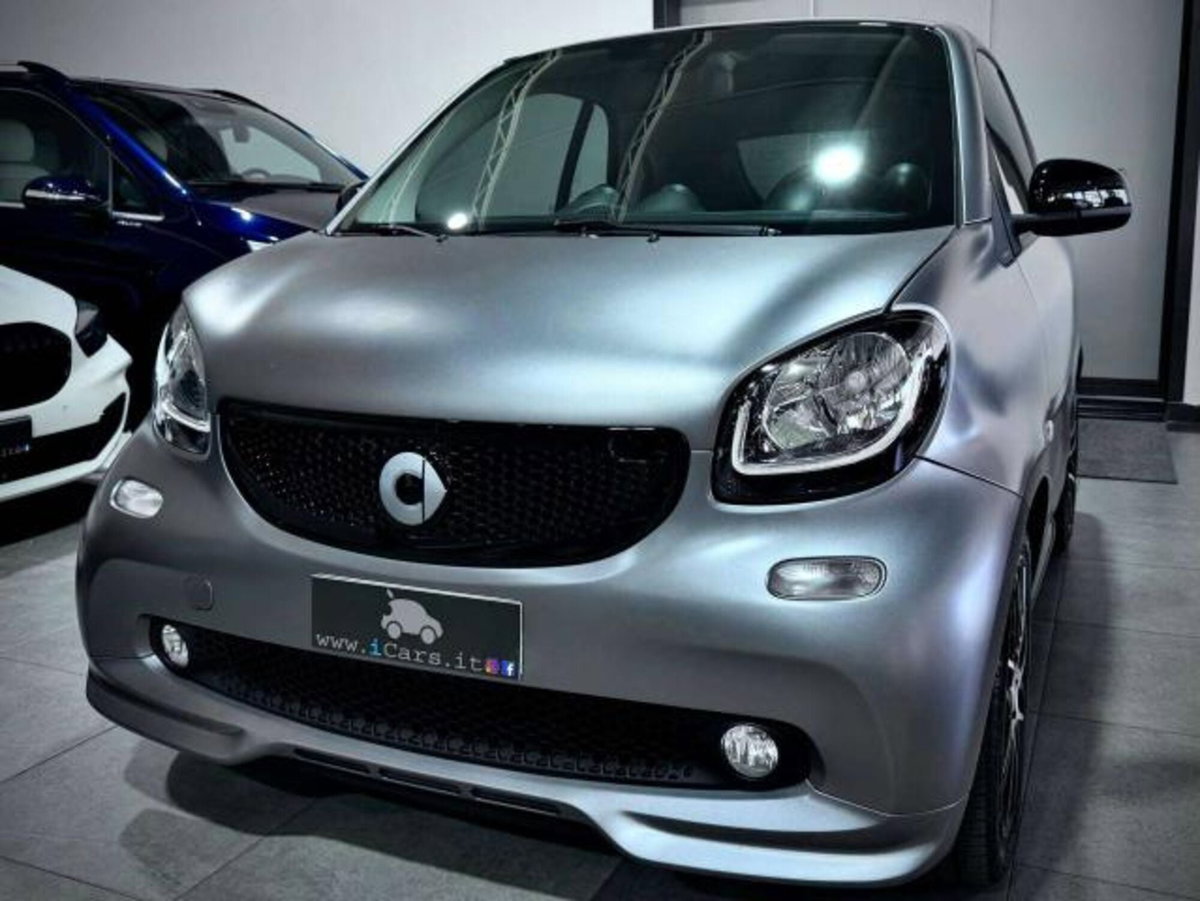 smart Fortwo BRABUS 0.9 Turbo twinamic Xclusive