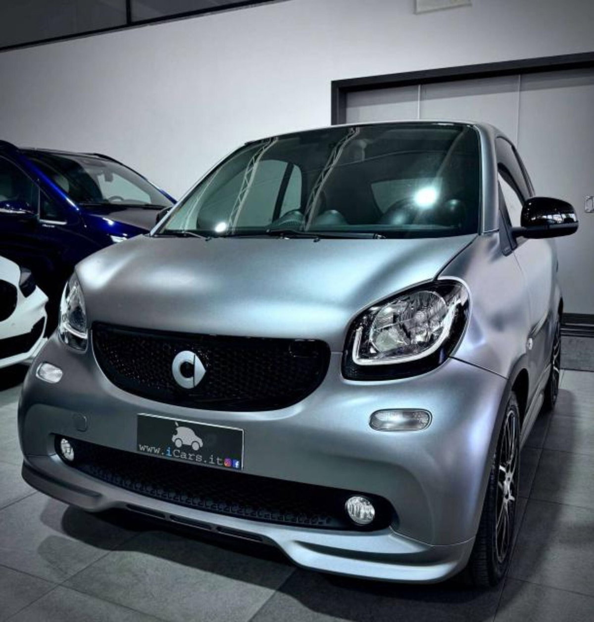 smart Fortwo BRABUS 0.9 Turbo twinamic Xclusive (2)