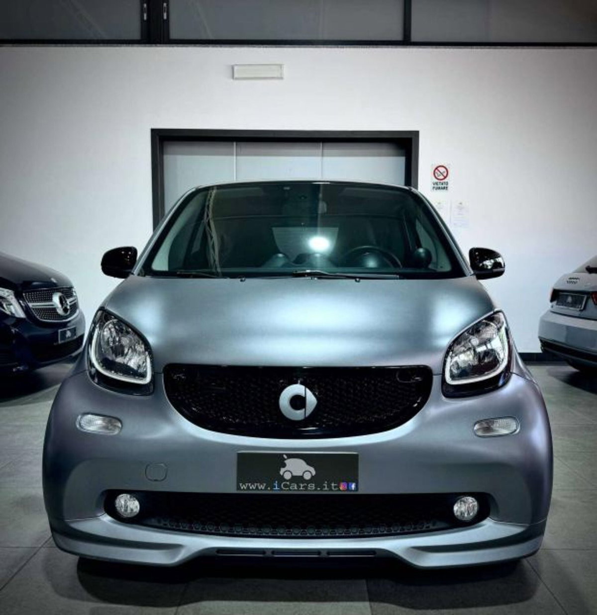 smart Fortwo BRABUS 0.9 Turbo twinamic Xclusive (4)