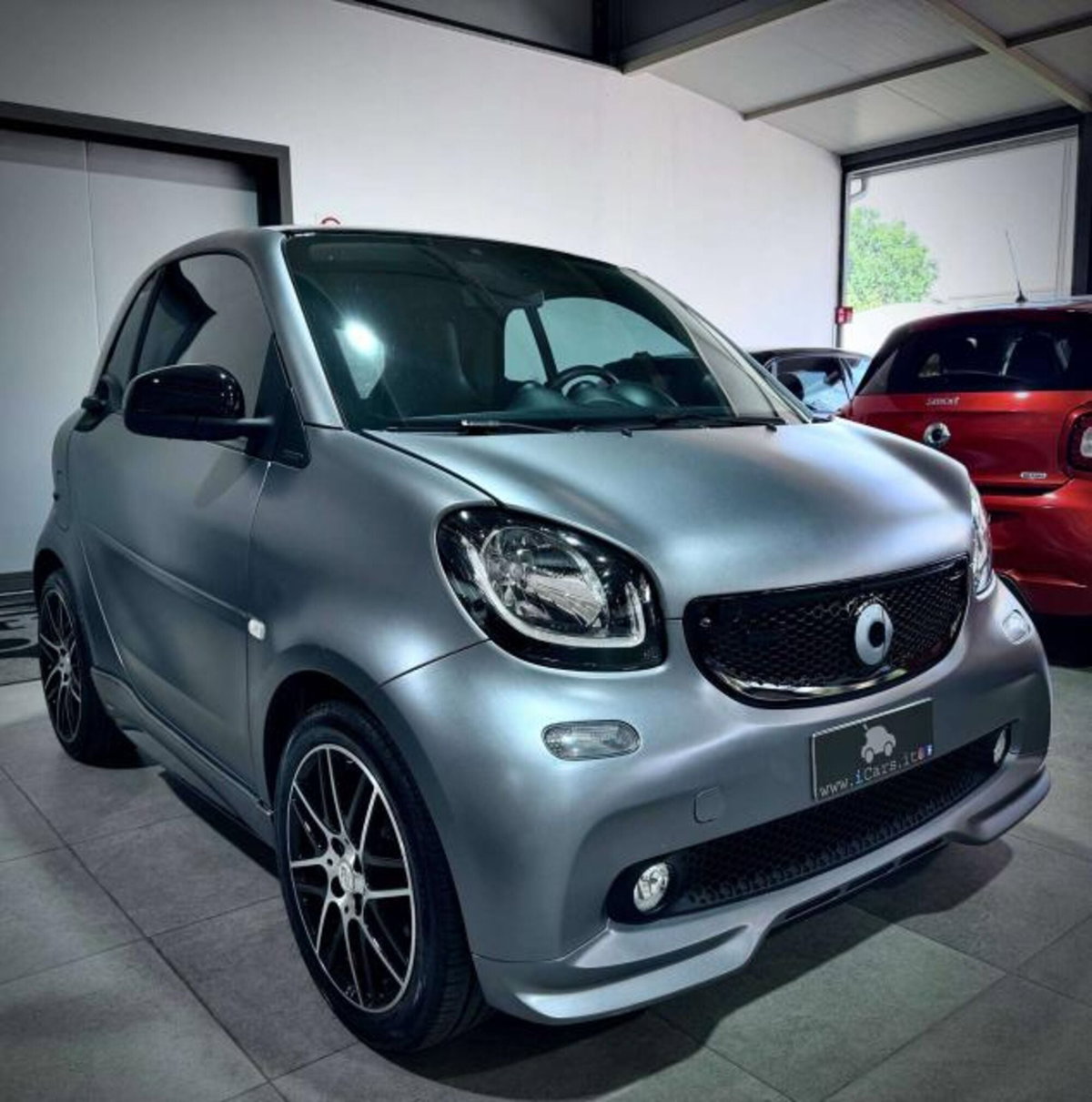 smart Fortwo BRABUS 0.9 Turbo twinamic Xclusive (5)