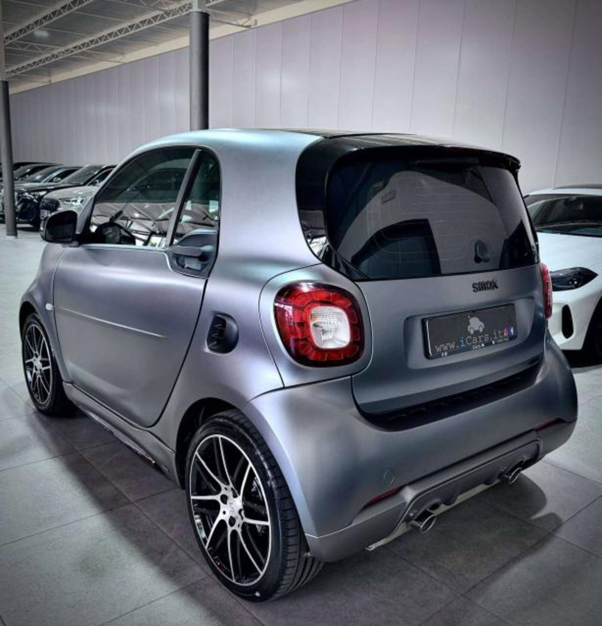 smart Fortwo BRABUS 0.9 Turbo twinamic Xclusive (7)