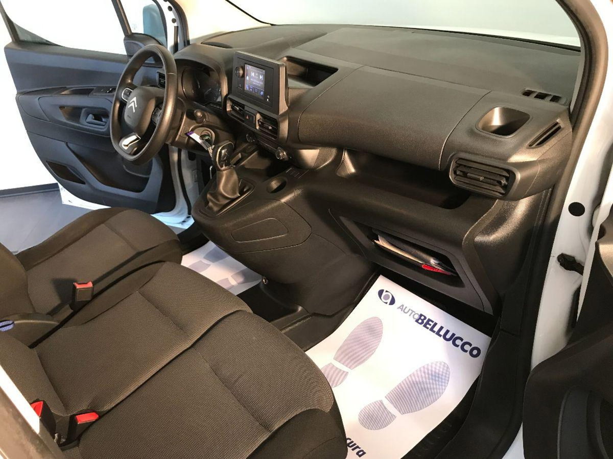 Citroen Berlingo Furgone BlueHDi 75 Van M Club (13)