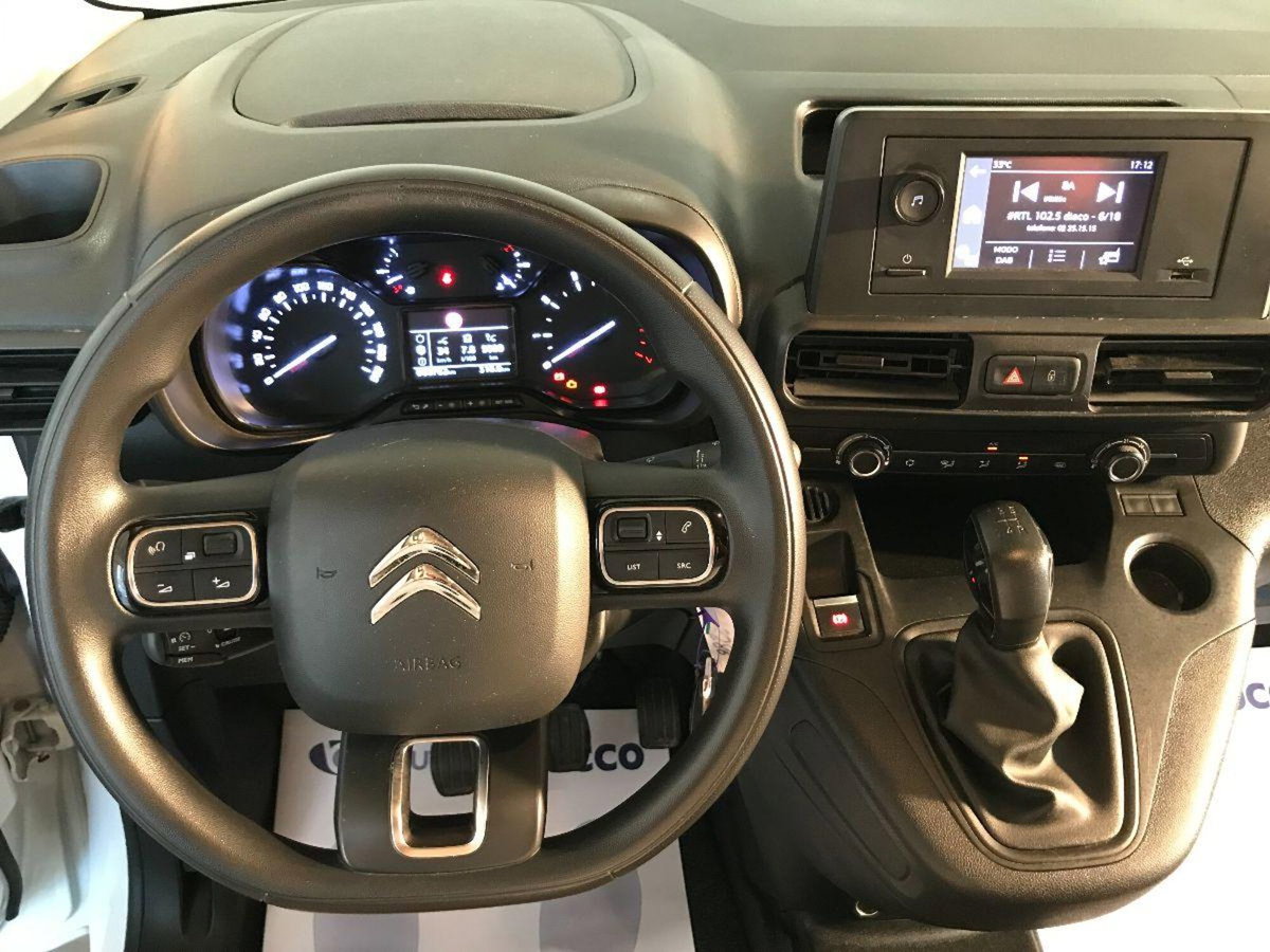 Citroen Berlingo Furgone BlueHDi 75 Van M Club (8)