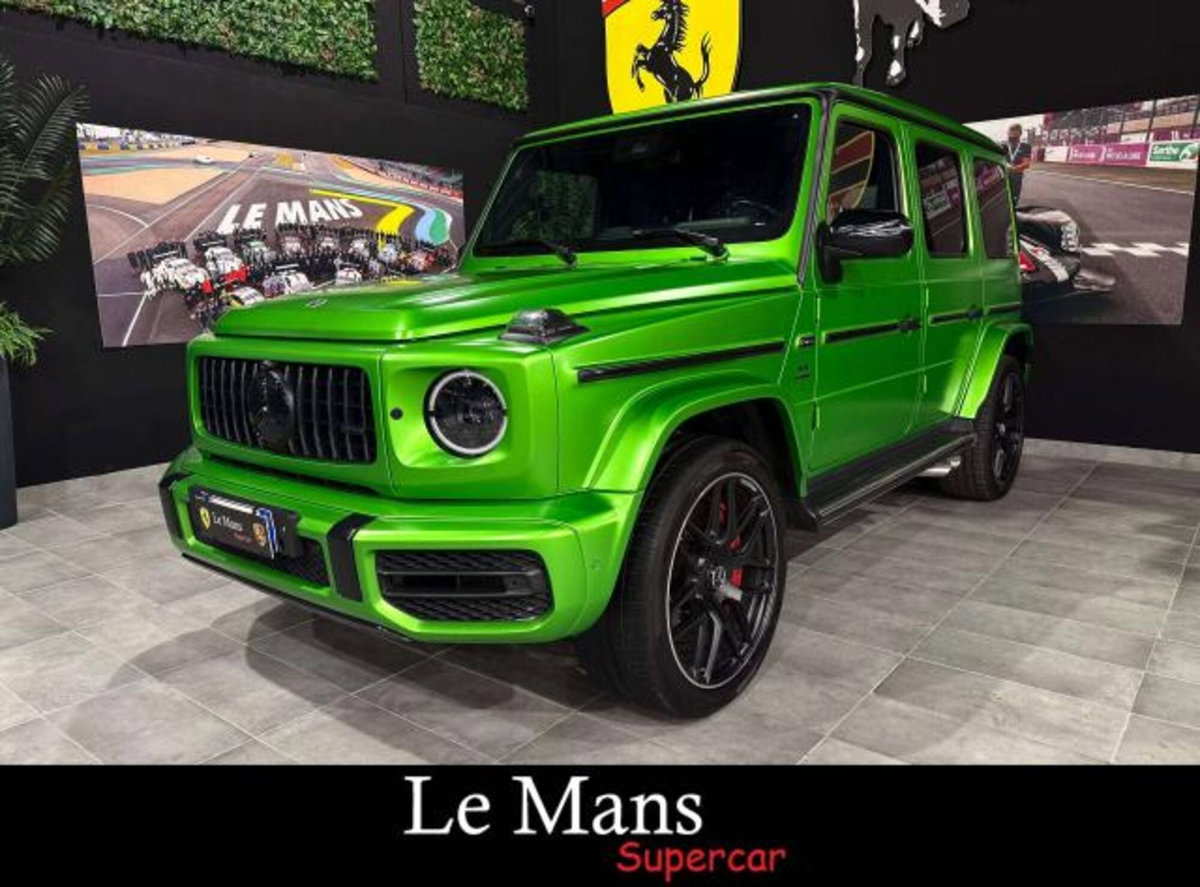 Mercedes-Benz Classe G AMG 63 585cv auto