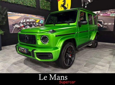 Mercedes-Benz Classe G AMG 63 585cv auto usata