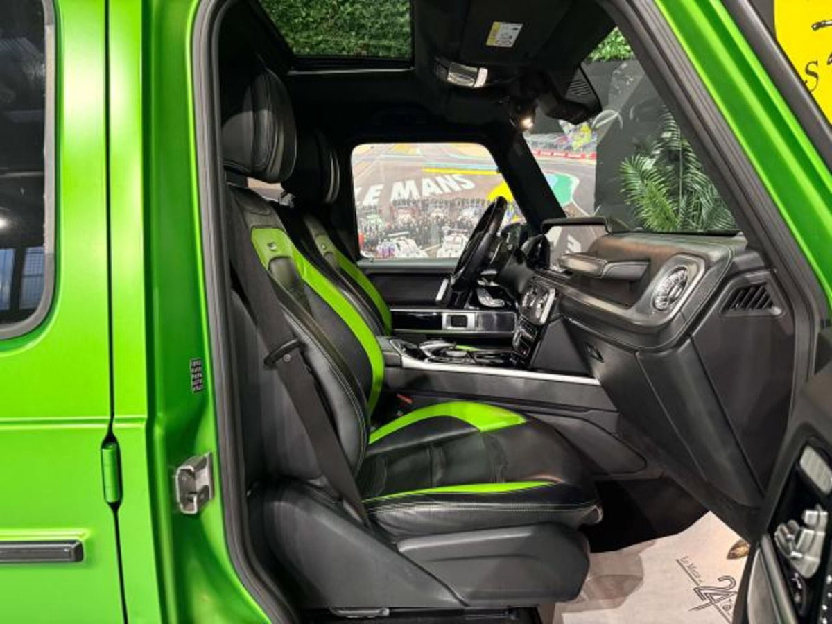 Mercedes-Benz Classe G AMG 63 585cv auto (10)