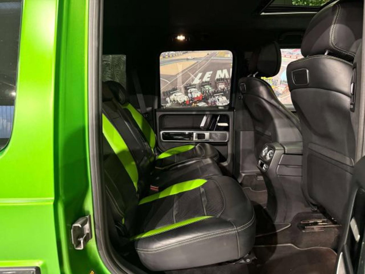 Mercedes-Benz Classe G AMG 63 585cv auto (11)