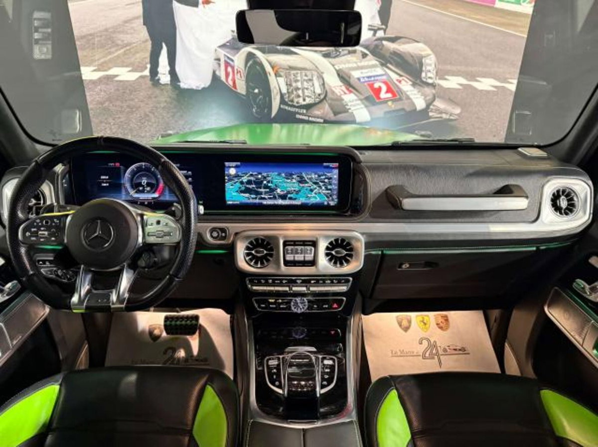 Mercedes-Benz Classe G AMG 63 585cv auto (12)