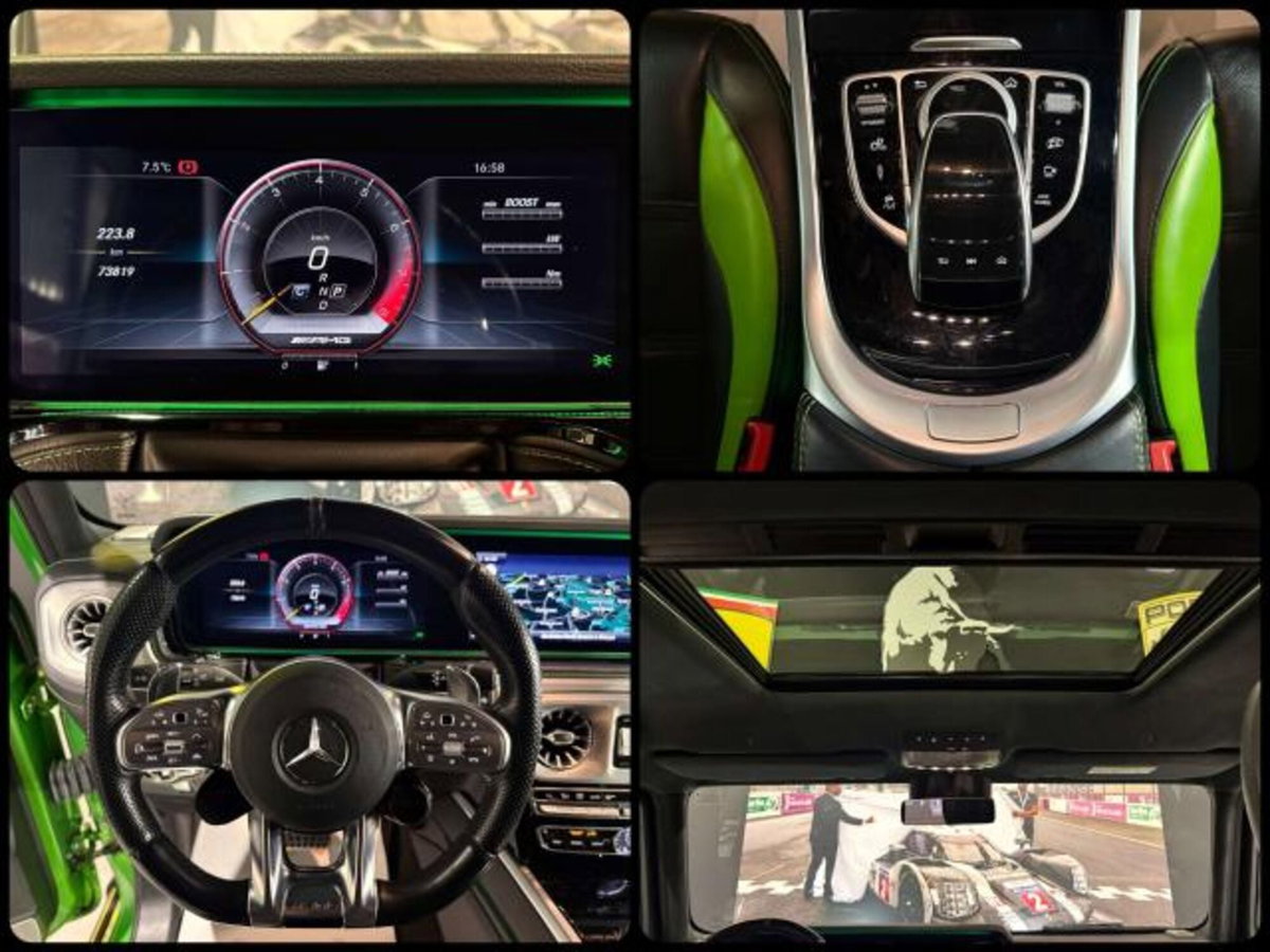 Mercedes-Benz Classe G AMG 63 585cv auto (13)