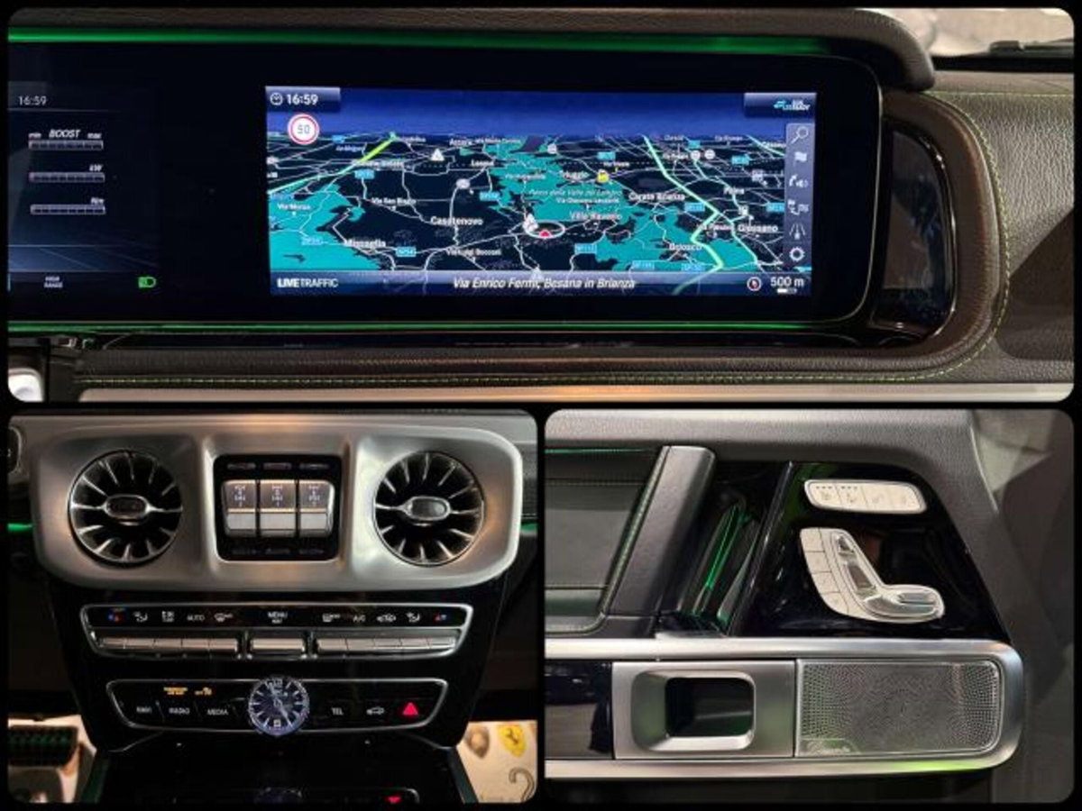 Mercedes-Benz Classe G AMG 63 585cv auto (14)