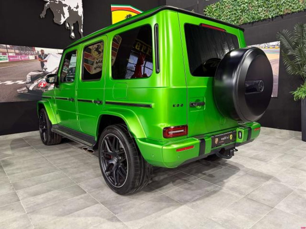 Mercedes-Benz Classe G AMG 63 585cv auto (7)