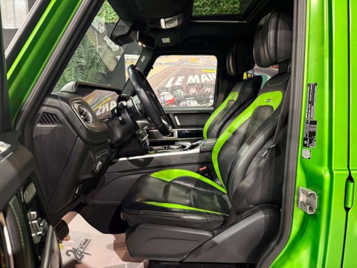 Mercedes-Benz Classe G AMG 63 585cv auto (9)