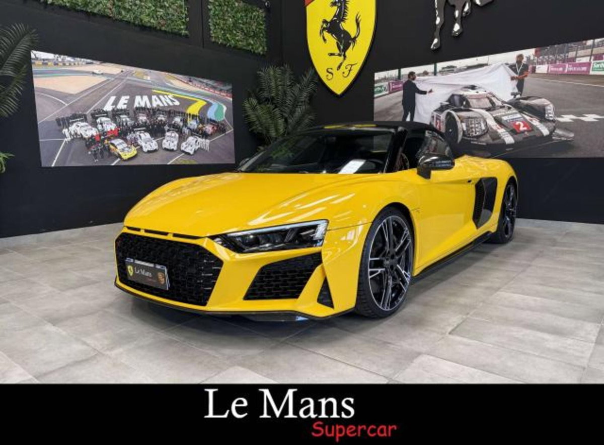 Audi R8 Cabrio Spyder 5.2 V10 Performance quattro 620cv s tronic