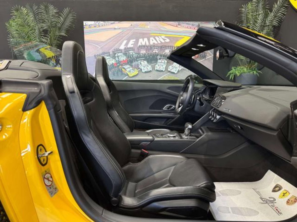 Audi R8 Cabrio Spyder 5.2 V10 Performance quattro 620cv s tronic (11)