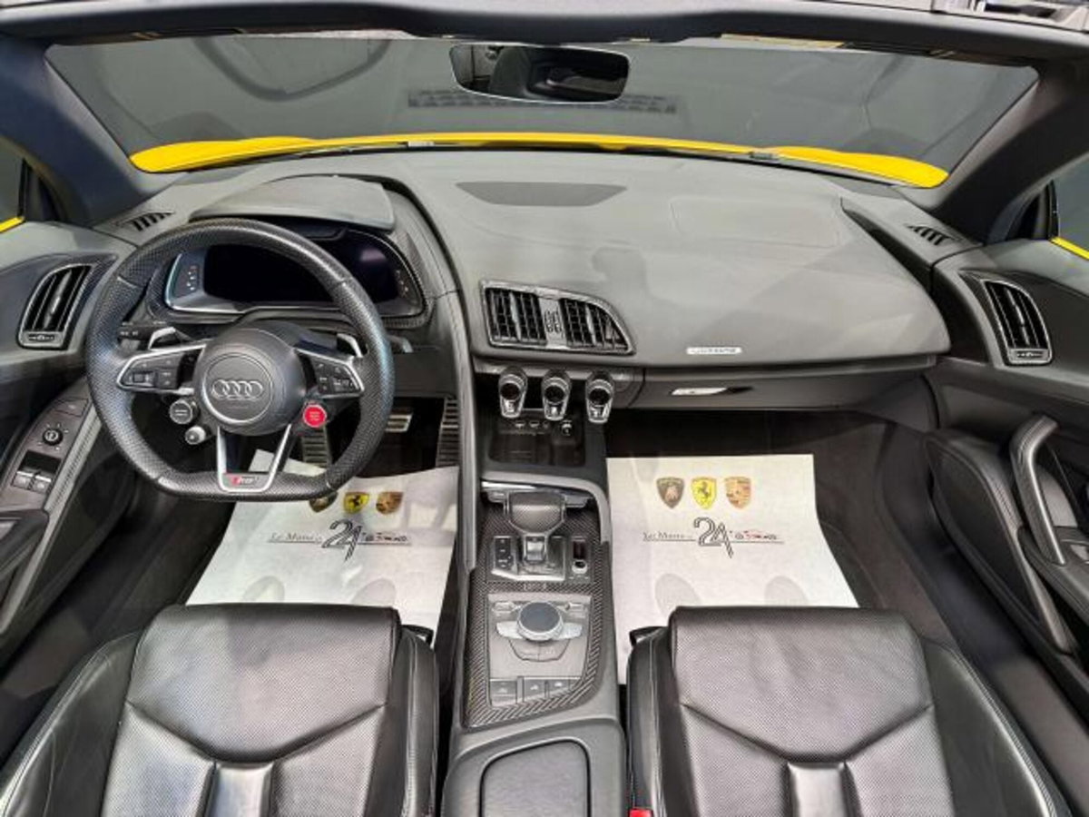 Audi R8 Cabrio Spyder 5.2 V10 Performance quattro 620cv s tronic (12)