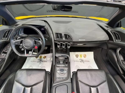 Audi R8 Cabrio Spyder 5.2 V10 Performance quattro 620cv s tronic (12)