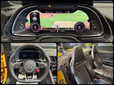 Audi R8 Cabrio Spyder 5.2 V10 Performance quattro 620cv s tronic (13)